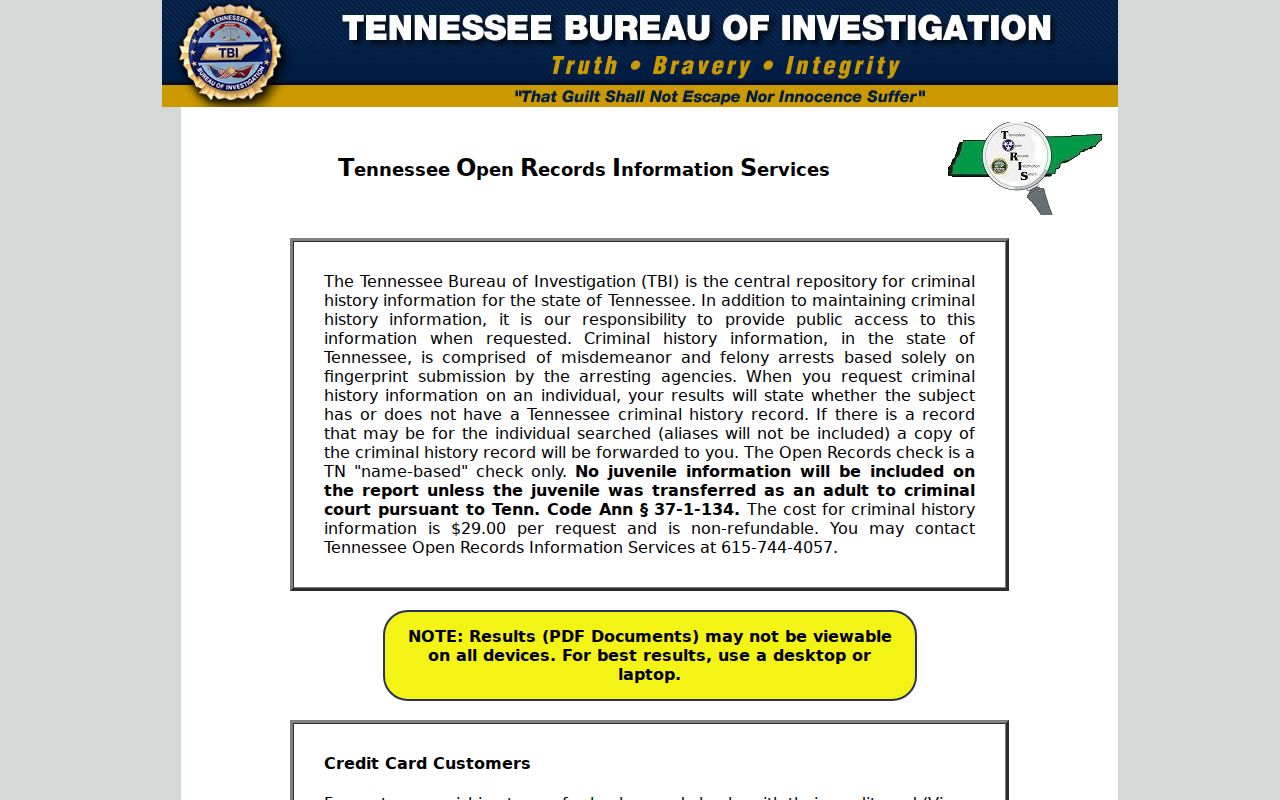 Hamilton County criminal history TORIS order screen